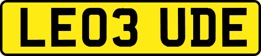LE03UDE