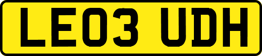 LE03UDH
