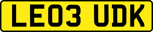 LE03UDK