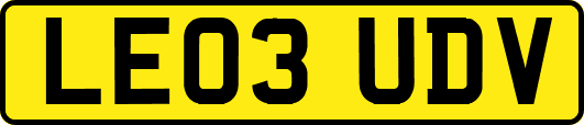 LE03UDV