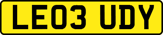 LE03UDY
