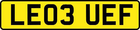 LE03UEF