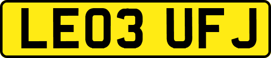 LE03UFJ