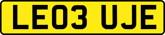 LE03UJE