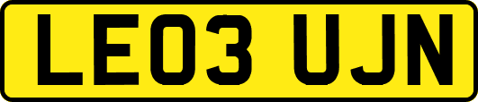 LE03UJN