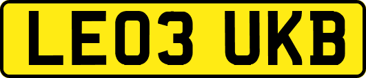 LE03UKB