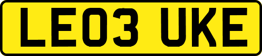 LE03UKE