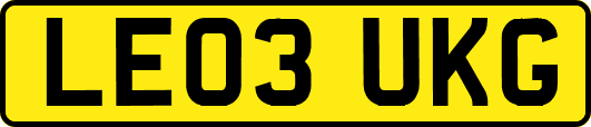 LE03UKG