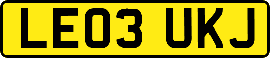 LE03UKJ