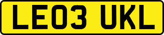 LE03UKL
