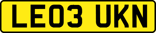 LE03UKN