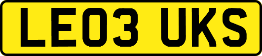 LE03UKS