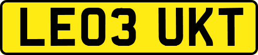 LE03UKT