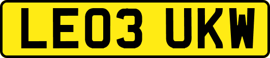 LE03UKW