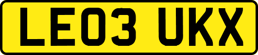 LE03UKX