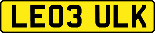 LE03ULK