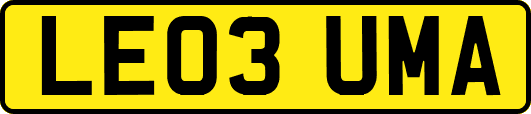 LE03UMA