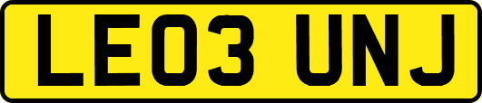 LE03UNJ