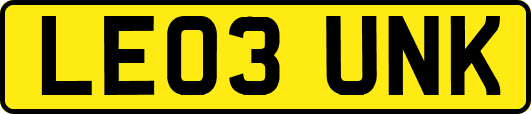 LE03UNK
