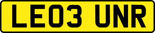 LE03UNR