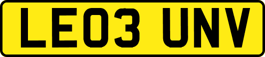 LE03UNV