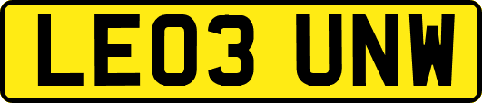 LE03UNW