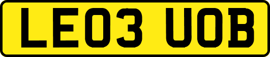 LE03UOB