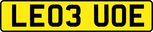 LE03UOE