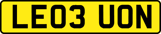LE03UON
