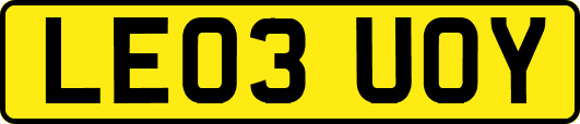 LE03UOY