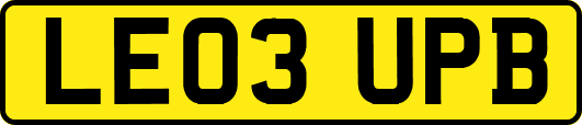 LE03UPB