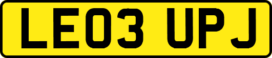 LE03UPJ