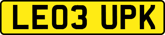 LE03UPK