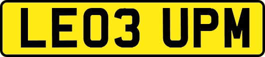 LE03UPM