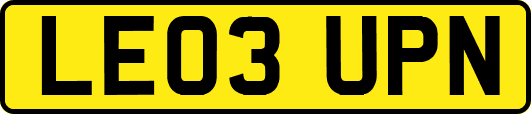 LE03UPN