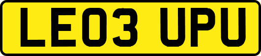 LE03UPU