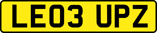 LE03UPZ
