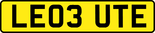 LE03UTE