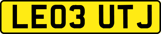 LE03UTJ