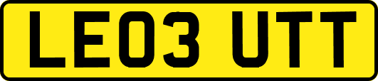 LE03UTT