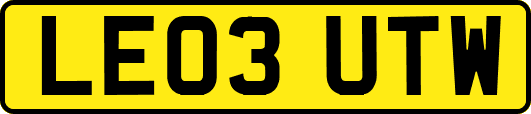LE03UTW