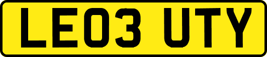 LE03UTY