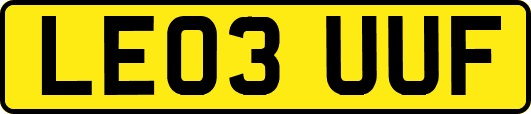 LE03UUF
