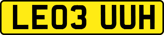 LE03UUH