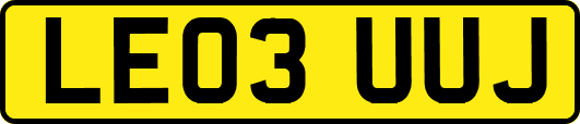 LE03UUJ