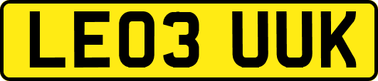 LE03UUK