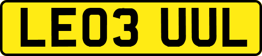 LE03UUL