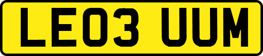 LE03UUM