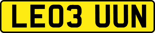 LE03UUN