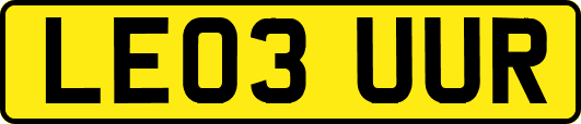 LE03UUR
